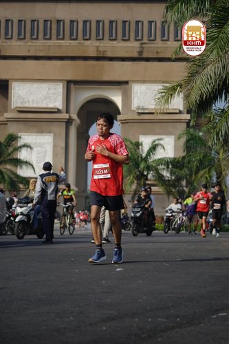 Race photo from Kediri Half Marathon 2025
