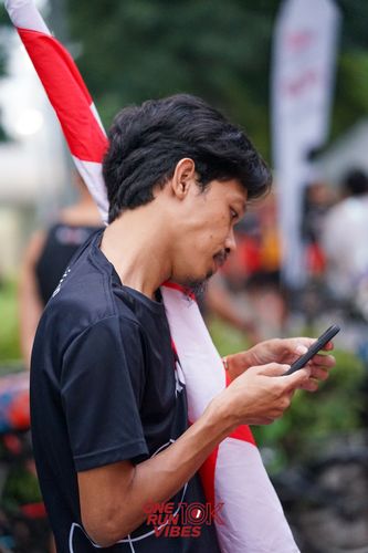 Race photo from ONE RUN 10K VIBES JAKARTA 