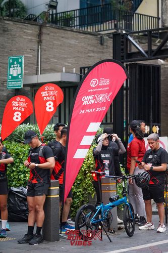 Race photo from ONE RUN 10K VIBES JAKARTA 