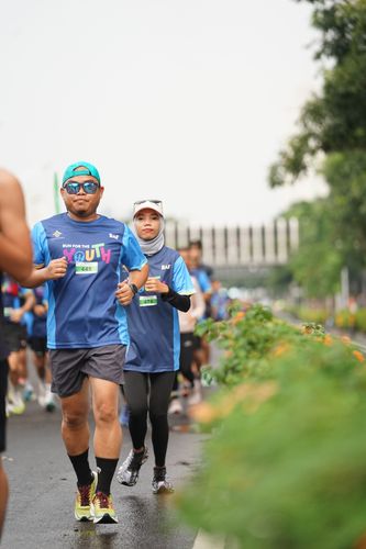 Race photo from Road to BAF Lions Run 2024