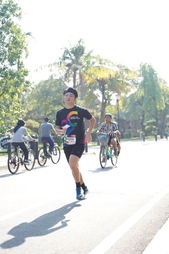 Race photo from WIPRO RUN 2025 - Vitalis Unza 20th Anniversary