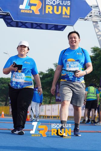 Race photo from ISOPLUS RUN 2025 - JAKARTA