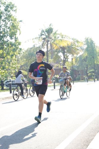 Race photo from WIPRO RUN 2025 - Vitalis Unza 20th Anniversary