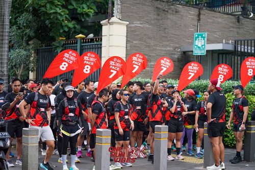 Race photo from ONE RUN 10K VIBES JAKARTA 