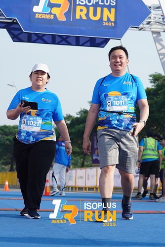 Race photo from ISOPLUS RUN 2025 - JAKARTA