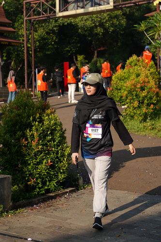 Race photo from WIPRO RUN 2025 - Vitalis Unza 20th Anniversary