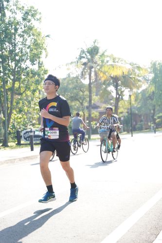 Race photo from WIPRO RUN 2025 - Vitalis Unza 20th Anniversary