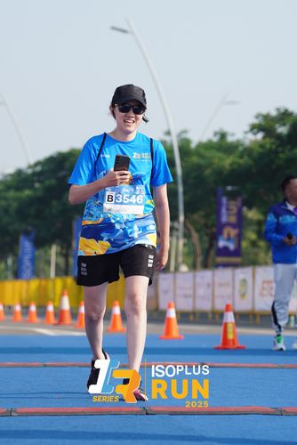 Race photo from ISOPLUS RUN 2025 - JAKARTA