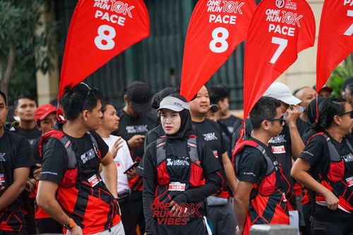 Race photo from ONE RUN 10K VIBES JAKARTA 