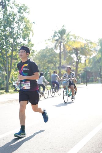 Race photo from WIPRO RUN 2025 - Vitalis Unza 20th Anniversary