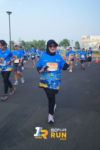 Race photo from ISOPLUS RUN 2025 - JAKARTA
