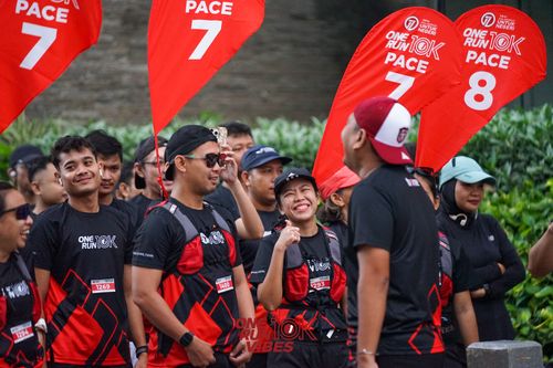 Race photo from ONE RUN 10K VIBES JAKARTA 