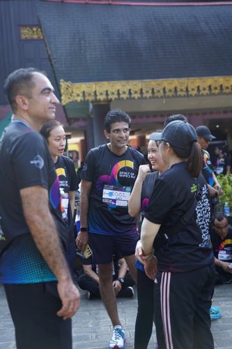 Race photo from WIPRO RUN 2025 - Vitalis Unza 20th Anniversary