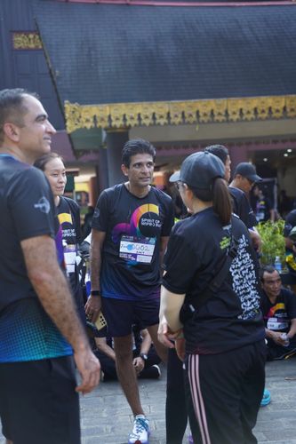 Race photo from WIPRO RUN 2025 - Vitalis Unza 20th Anniversary