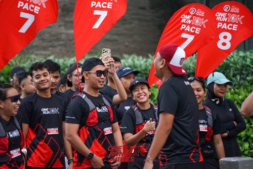 Race photo from ONE RUN 10K VIBES JAKARTA 