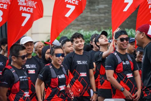 Race photo from ONE RUN 10K VIBES JAKARTA 