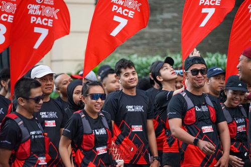 Race photo from ONE RUN 10K VIBES JAKARTA 