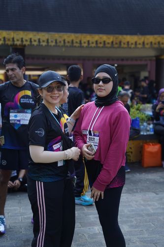 Race photo from WIPRO RUN 2025 - Vitalis Unza 20th Anniversary