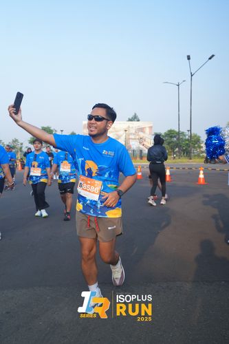 Race photo from ISOPLUS RUN 2025 - JAKARTA