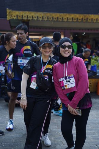 Race photo from WIPRO RUN 2025 - Vitalis Unza 20th Anniversary