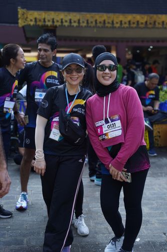 Race photo from WIPRO RUN 2025 - Vitalis Unza 20th Anniversary