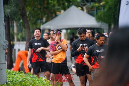 Race photo from ONE RUN 10K VIBES JAKARTA 