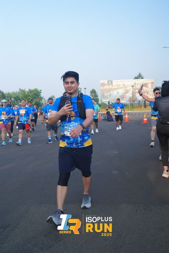 Race photo from ISOPLUS RUN 2025 - JAKARTA