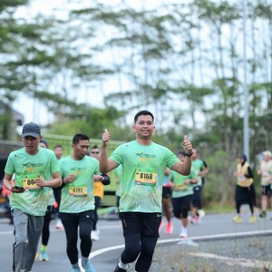Race photo from ARUTMIN BORNEO RUN 2025