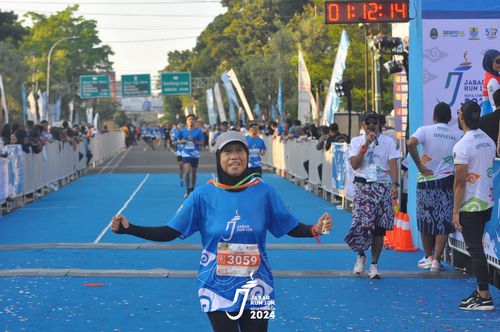 Race photo from Jabar Run 10K 2024