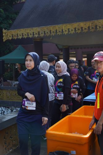 Race photo from WIPRO RUN 2025 - Vitalis Unza 20th Anniversary