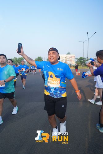 Race photo from ISOPLUS RUN 2025 - JAKARTA