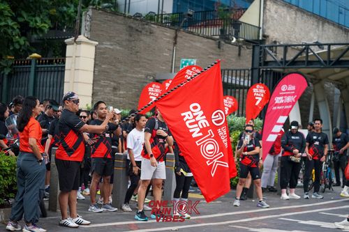 Race photo from ONE RUN 10K VIBES JAKARTA 