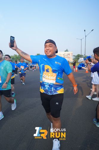 Race photo from ISOPLUS RUN 2025 - JAKARTA