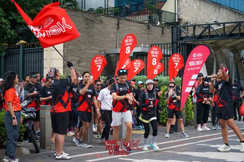 Race photo from ONE RUN 10K VIBES JAKARTA 