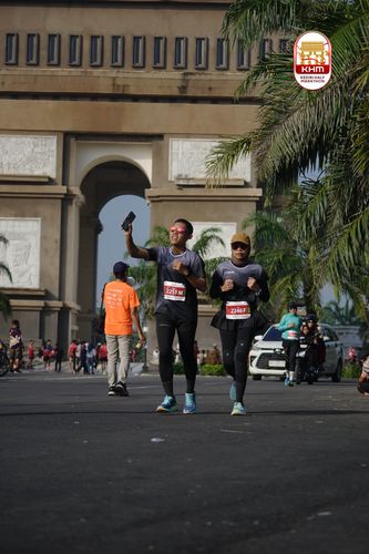 Race photo from Kediri Half Marathon 2025