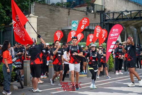 Race photo from ONE RUN 10K VIBES JAKARTA 