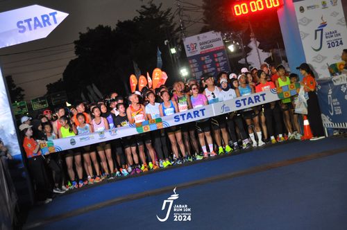 Race photo from Jabar Run 10K 2024