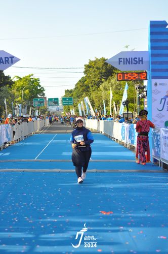 Race photo from Jabar Run 10K 2024