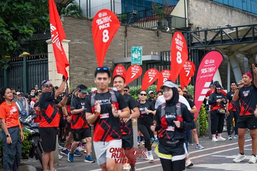 Race photo from ONE RUN 10K VIBES JAKARTA 