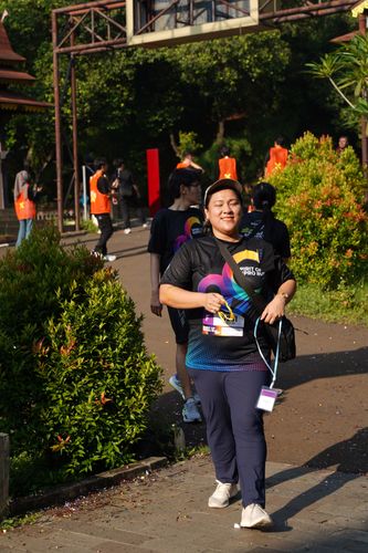 Race photo from WIPRO RUN 2025 - Vitalis Unza 20th Anniversary