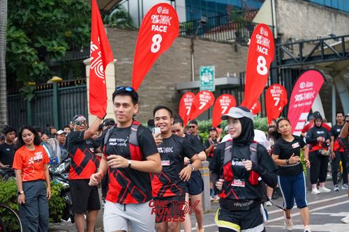 Race photo from ONE RUN 10K VIBES JAKARTA 