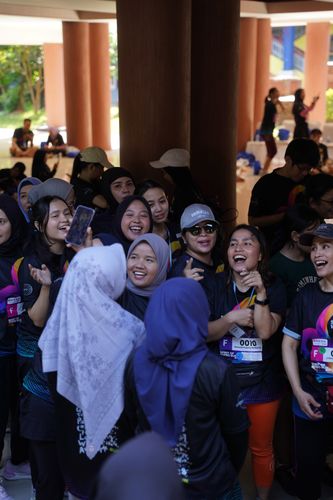 Race photo from WIPRO RUN 2025 - Vitalis Unza 20th Anniversary