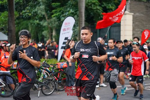 Race photo from ONE RUN 10K VIBES JAKARTA 