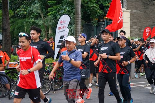 Race photo from ONE RUN 10K VIBES JAKARTA 