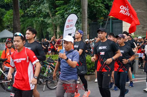 Race photo from ONE RUN 10K VIBES JAKARTA 