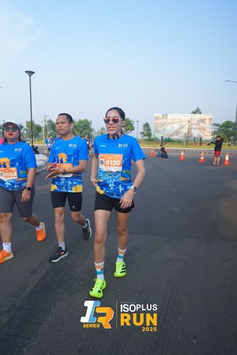 Race photo from ISOPLUS RUN 2025 - JAKARTA