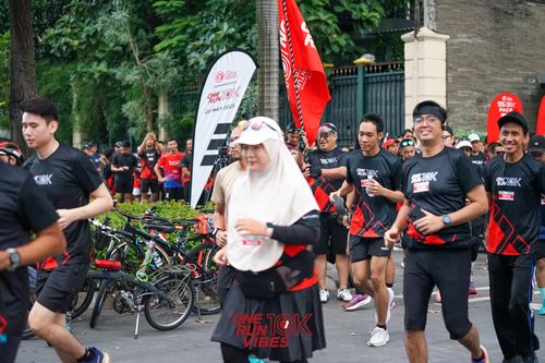 Race photo from ONE RUN 10K VIBES JAKARTA 