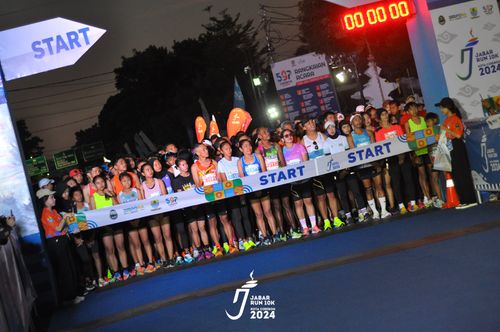 Race photo from Jabar Run 10K 2024