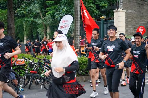 Race photo from ONE RUN 10K VIBES JAKARTA 