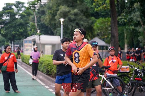 Race photo from ONE RUN 10K VIBES JAKARTA 